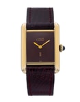 Pre-Owned Cartier Tank Must Watch